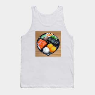 Bento Rice Japanese Food Kitchen Tank Top